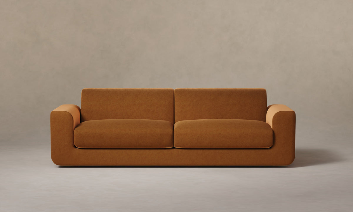 The Marcello Sofa - Performance Velvet Cider