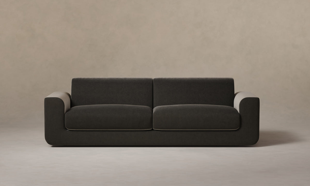 The Marcello Sofa - Performance Velvet Slate
