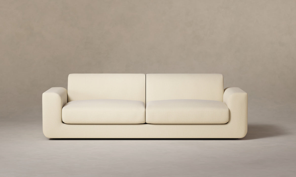 The Marcello Sofa - Performance Woven Chenille Desert