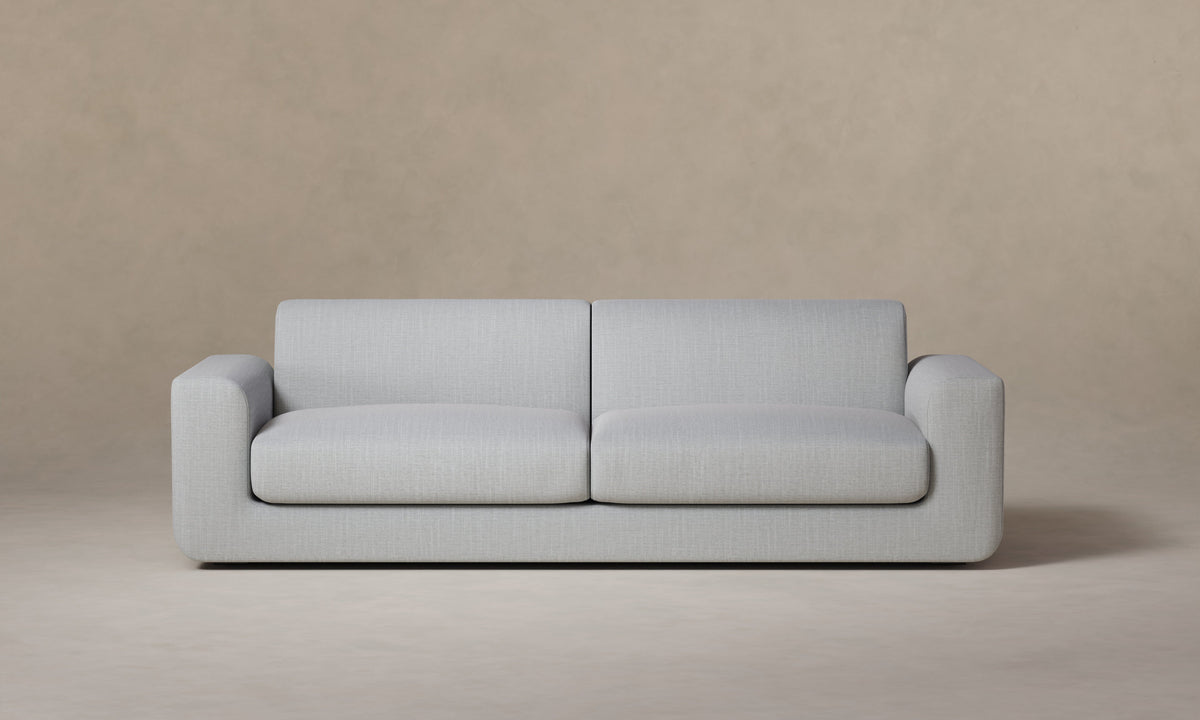 The Marcello Sofa - Performance Woven Chenille Rain