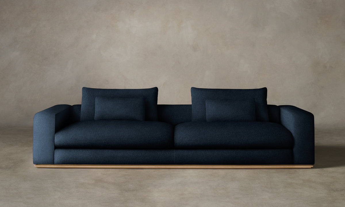 The Nicola Sofa - Mohair Admiral