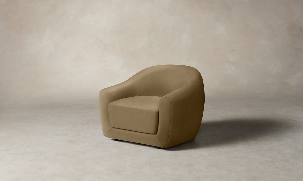 The Oliver Chair - Costa Leather Portobello
