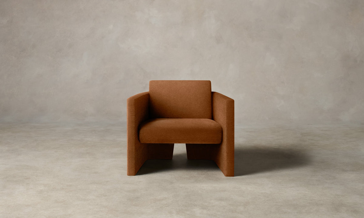 The Separa Chair - Performance Velvet Cider