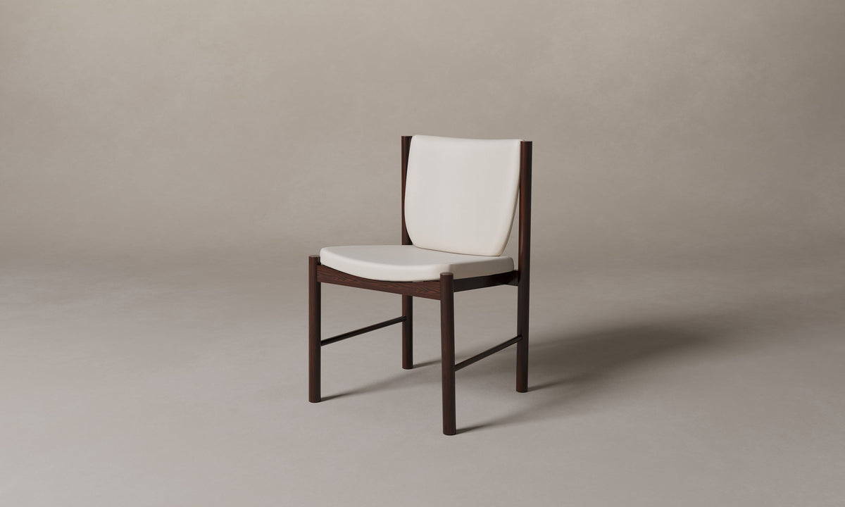 The Sol Dining Chair - Costa Leather Sesame
