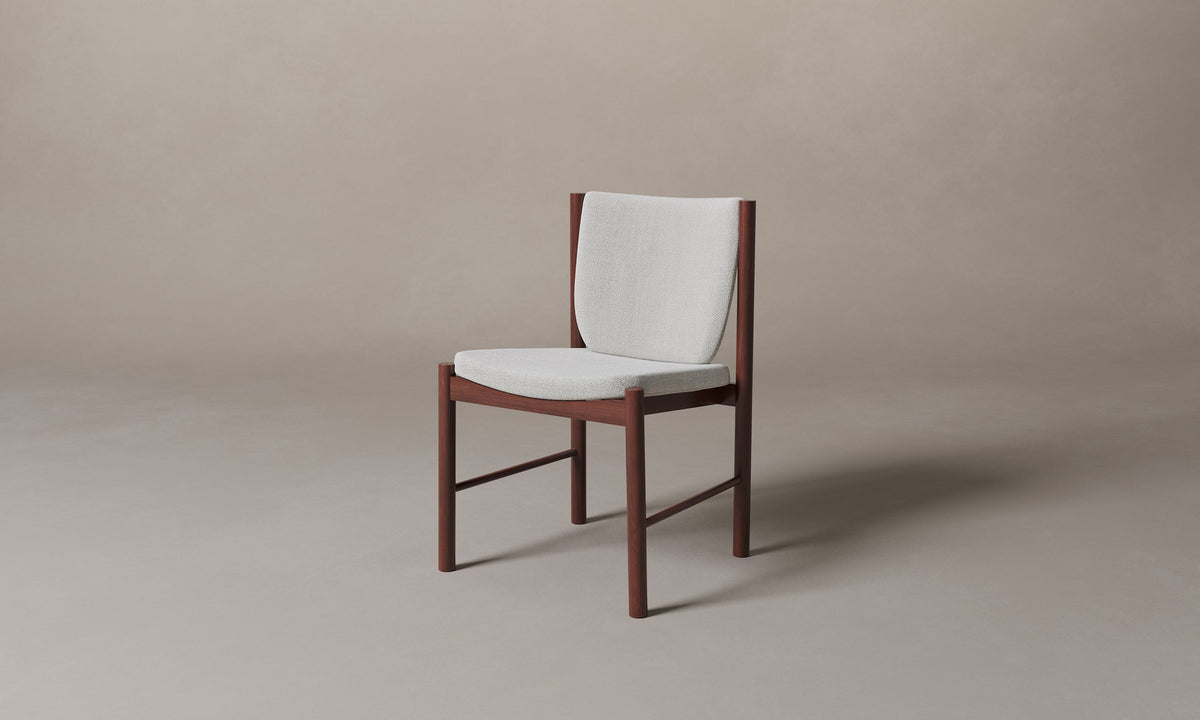 The Sol Dining Chair - Performance Textural Weave Breeze