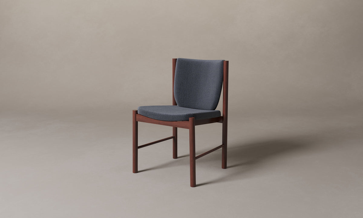 The Sol Dining Chair - Performance Textural Weave Marina