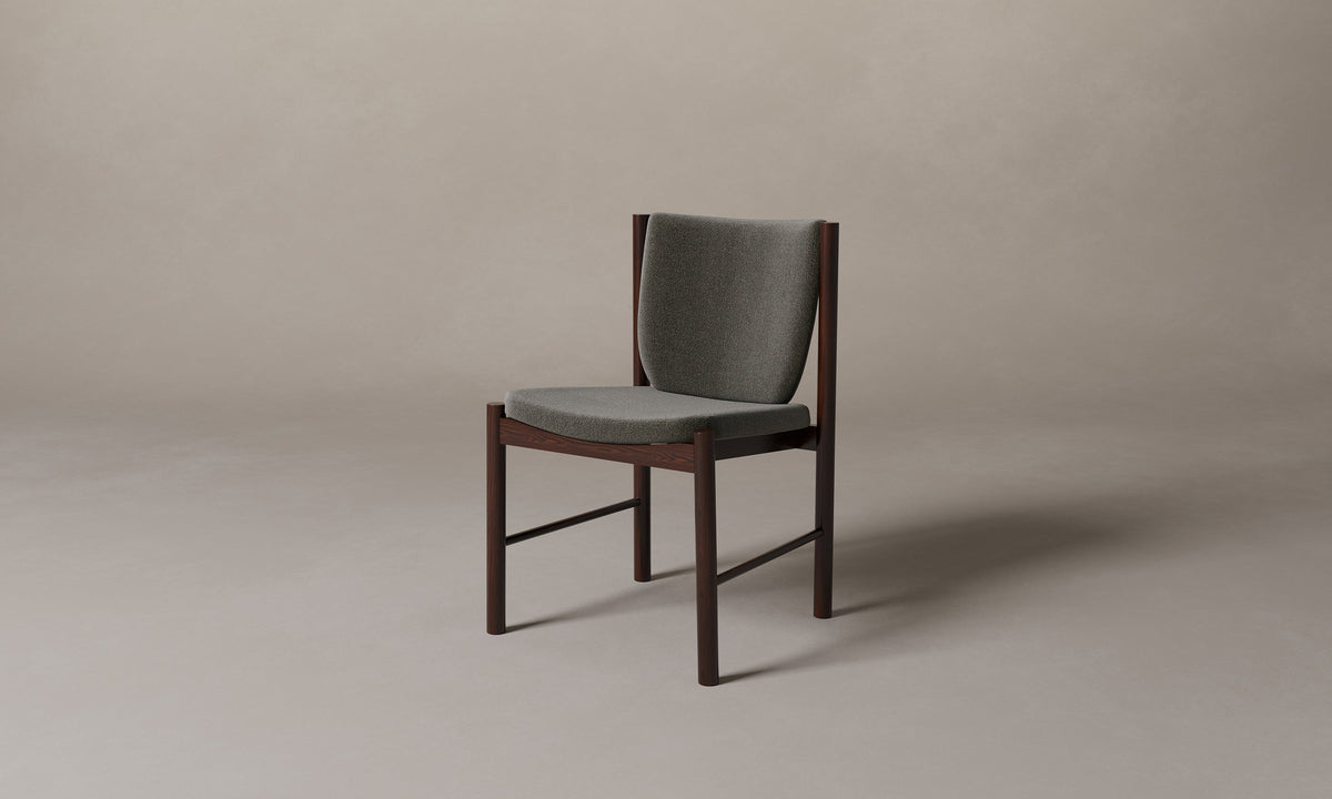 The Sol Dining Chair - Performance Textural Weave Root
