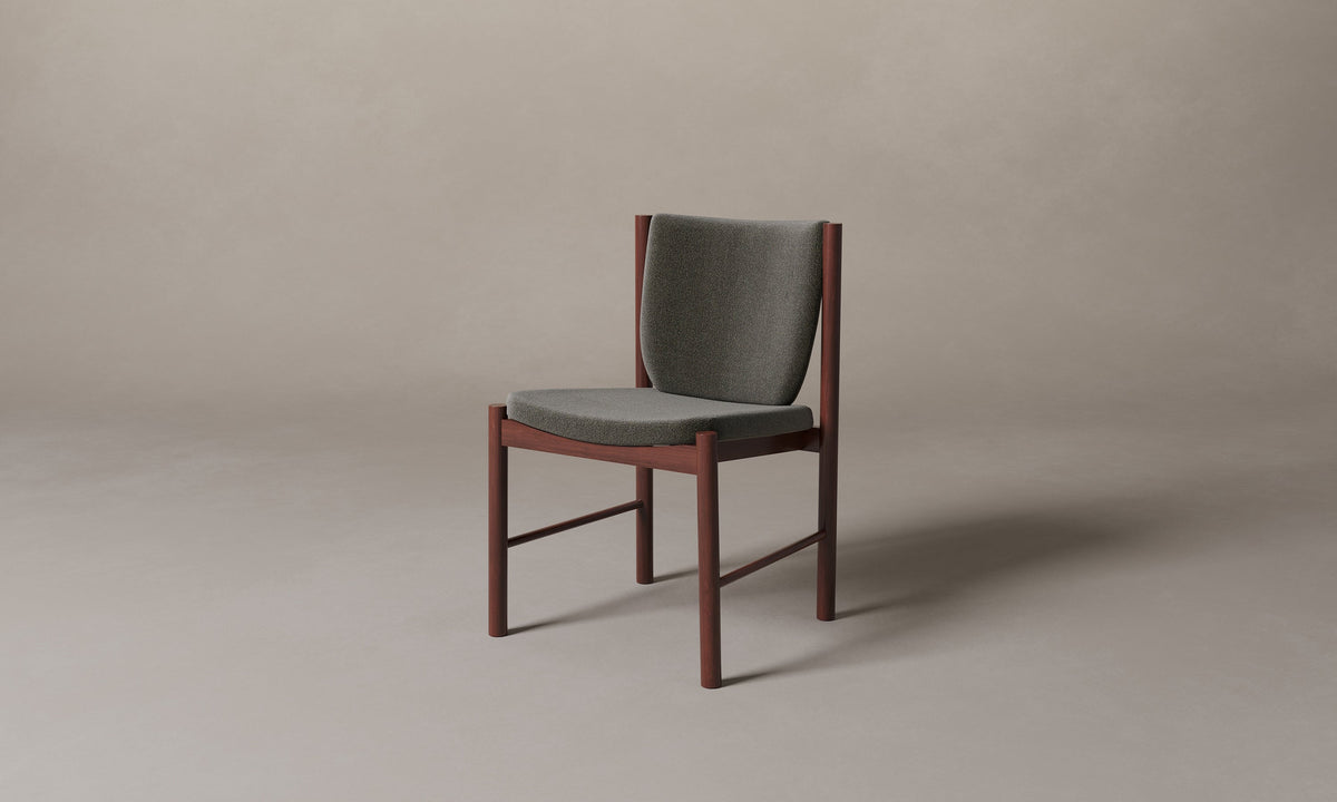 The Sol Dining Chair - Performance Textural Weave Root