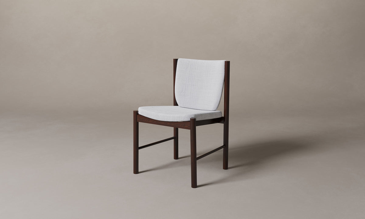 The Sol Dining Chair - Performance Textural Weave Wisp