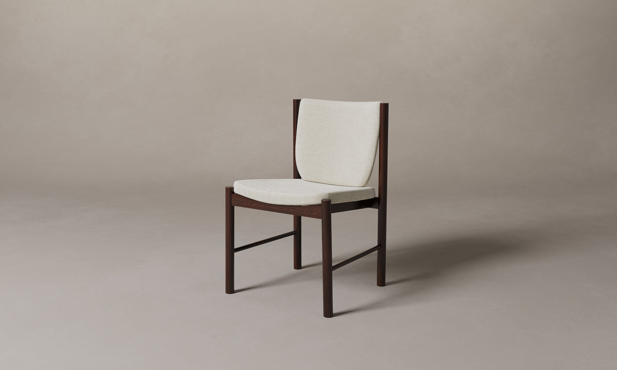 The Sol Dining Chair - Performance Woven Chenille Desert