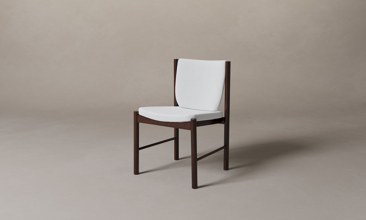 The Sol Dining Chair - Performance Woven Chenille Lace