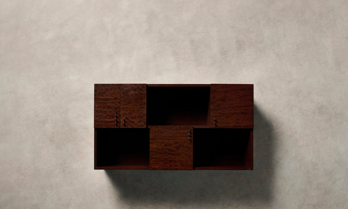 The Strata Wall-Mounted Console