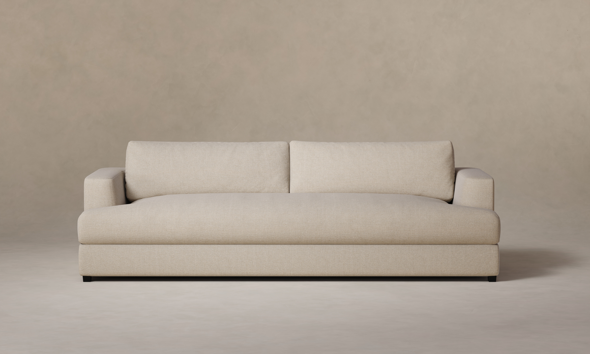 The Varick Sofa - Performance Tweed Oatmeal