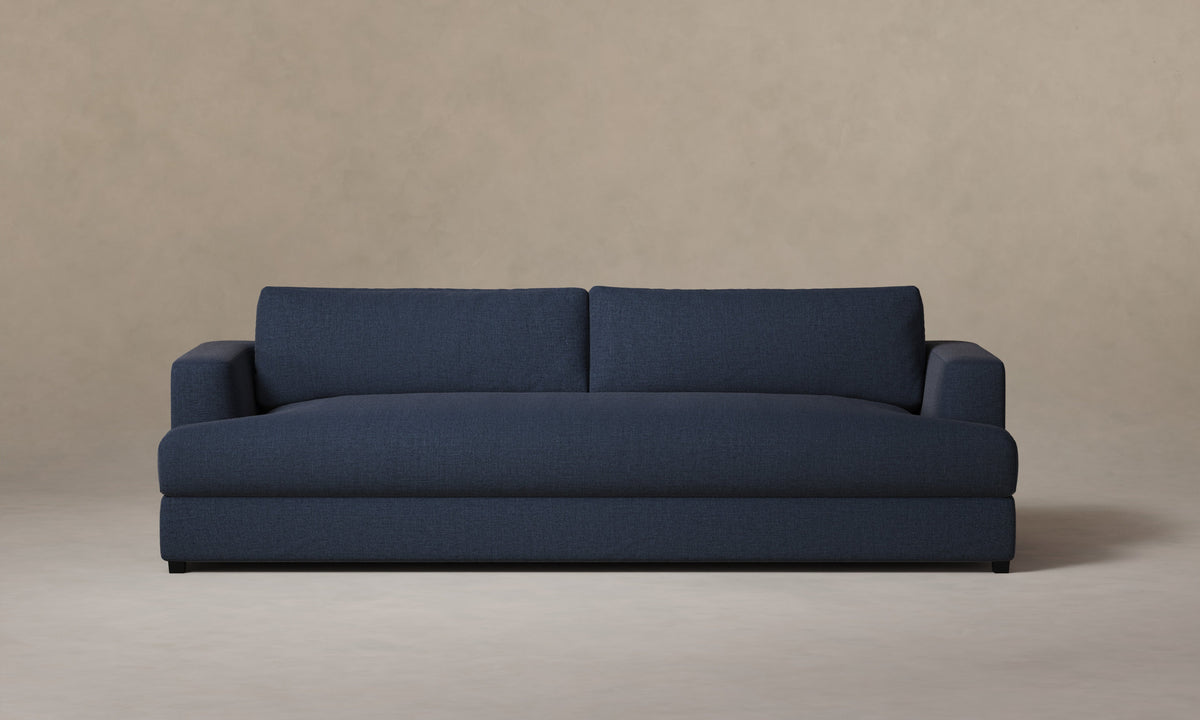 The Varick Sofa - Performance Linen Weave Bay