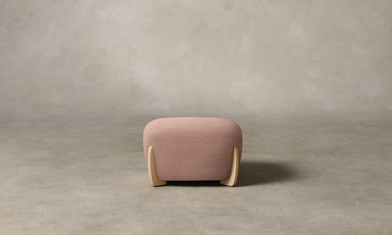 The Vera Ottoman - Performance Velvet Blossom