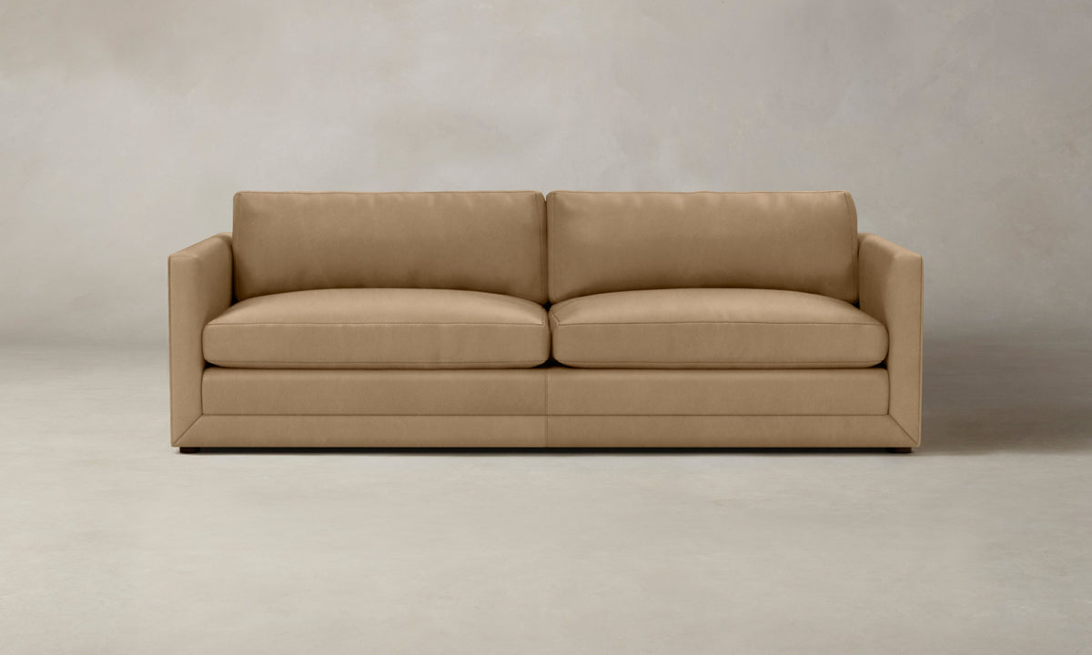 The Warren Sofa - Costa Leather Ridge
