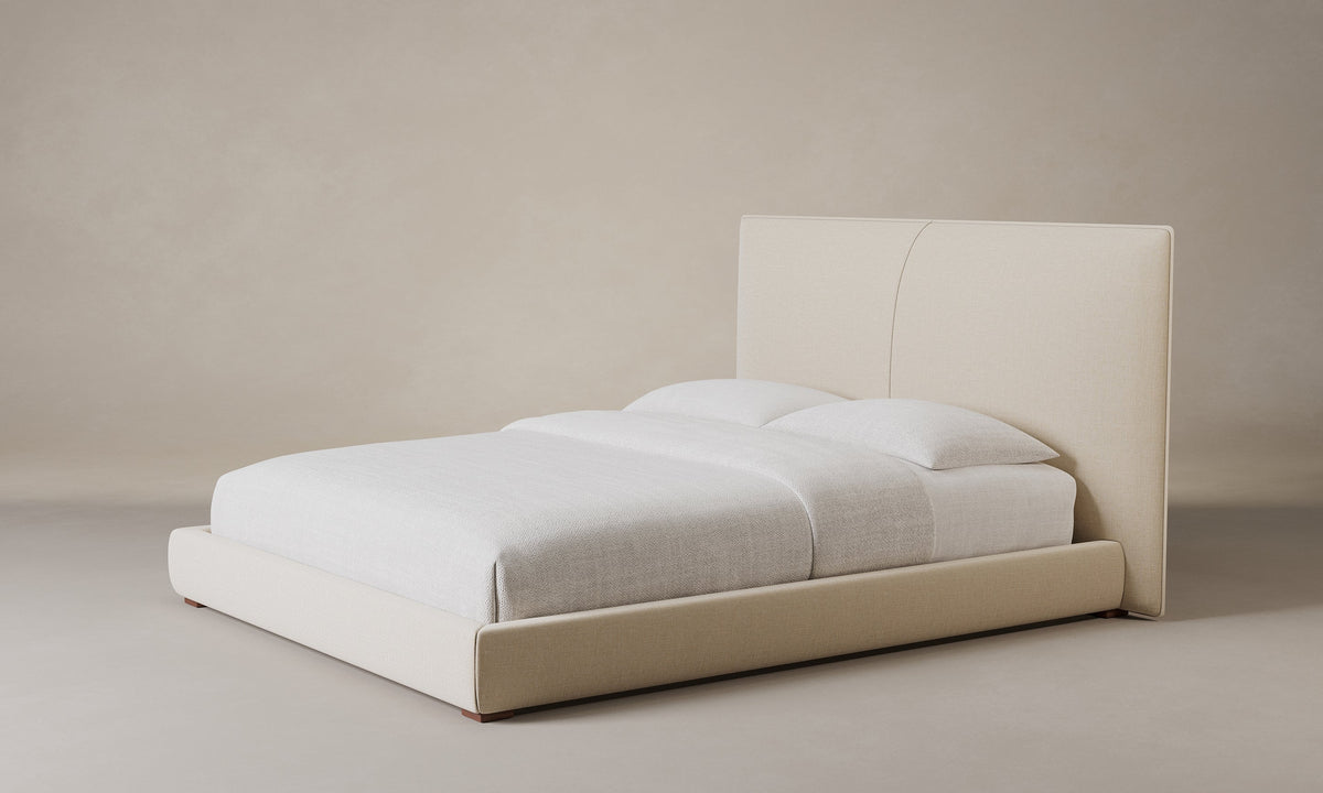 The Wythe Bed - Performance Linen Weave Prairie