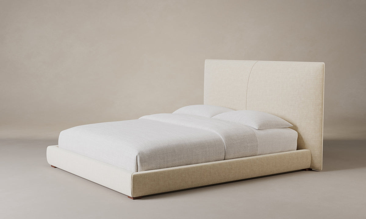 The Wythe Bed - Performance Textural Weave Savanna