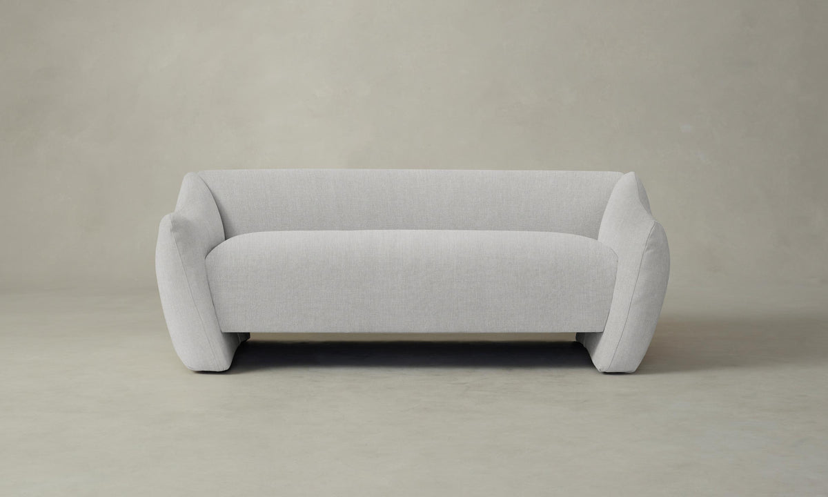 The Bond Settee - Performance Tweed Salt