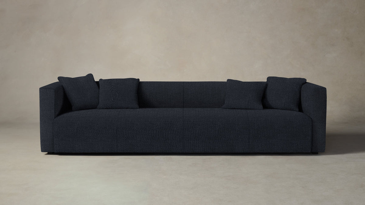 The Breuer Sofa - Performance Textural Weave Marina