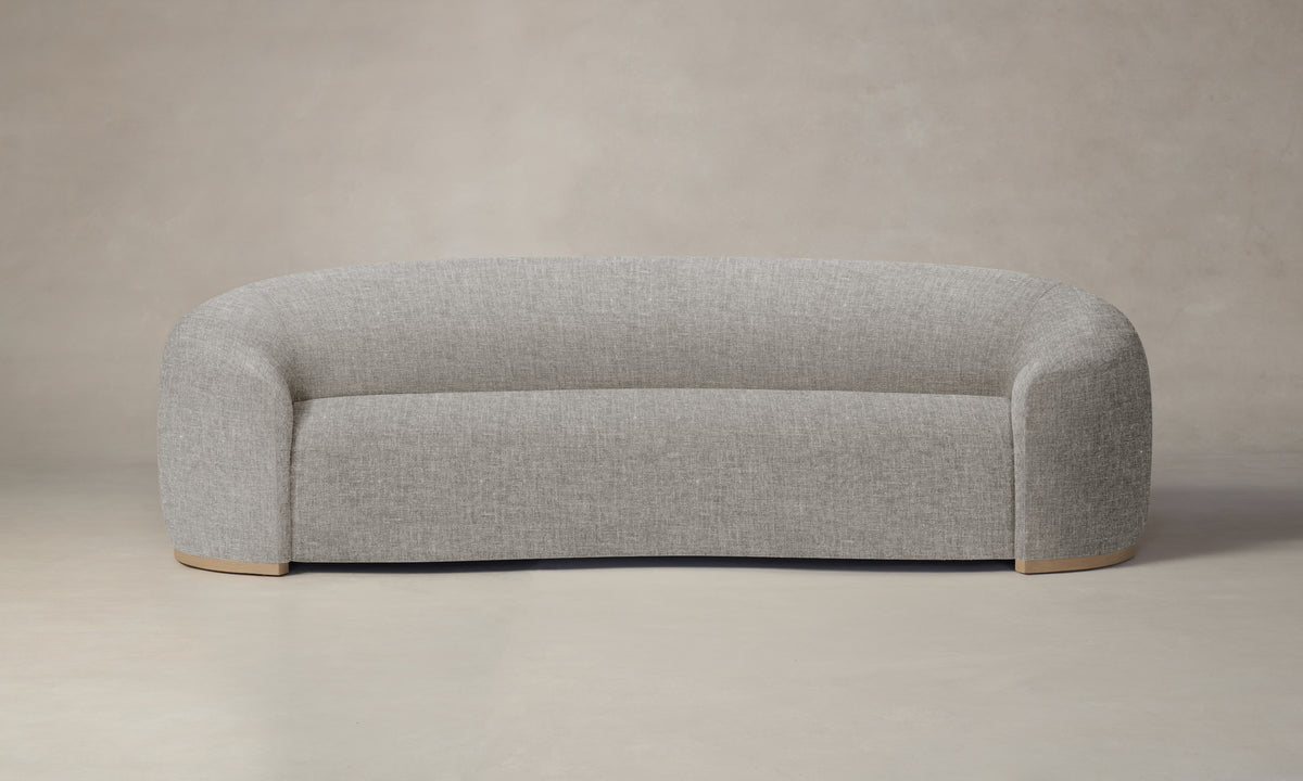 The Chelsea Sofa - Heritage Belgian Linen Agate