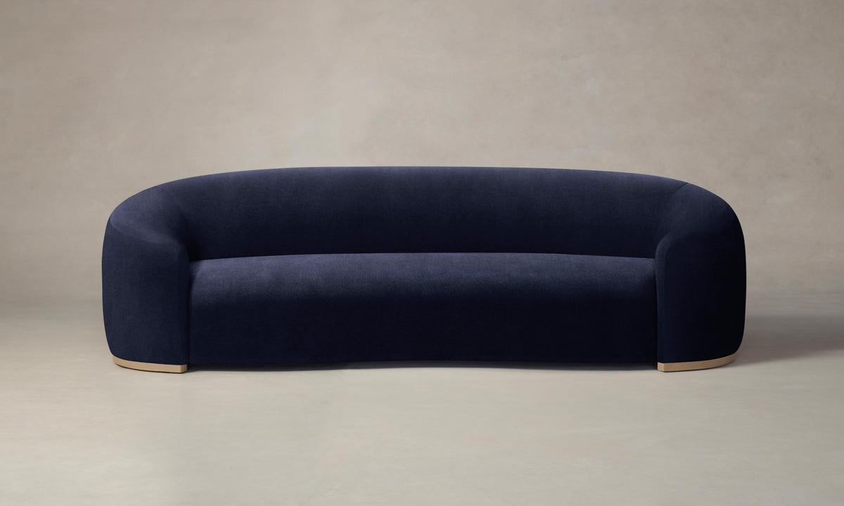 The Chelsea Sofa - Performance Velvet Midnight