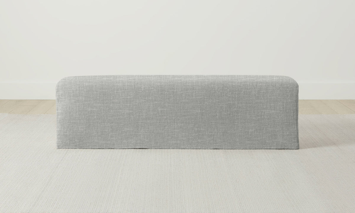 The Franklin Bench - Performance Woven Chenille Rain