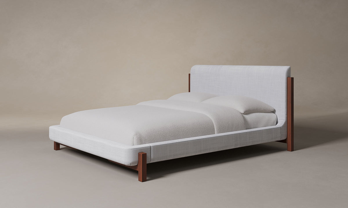 The Irene Bed - Performance Textural Weave Wisp
