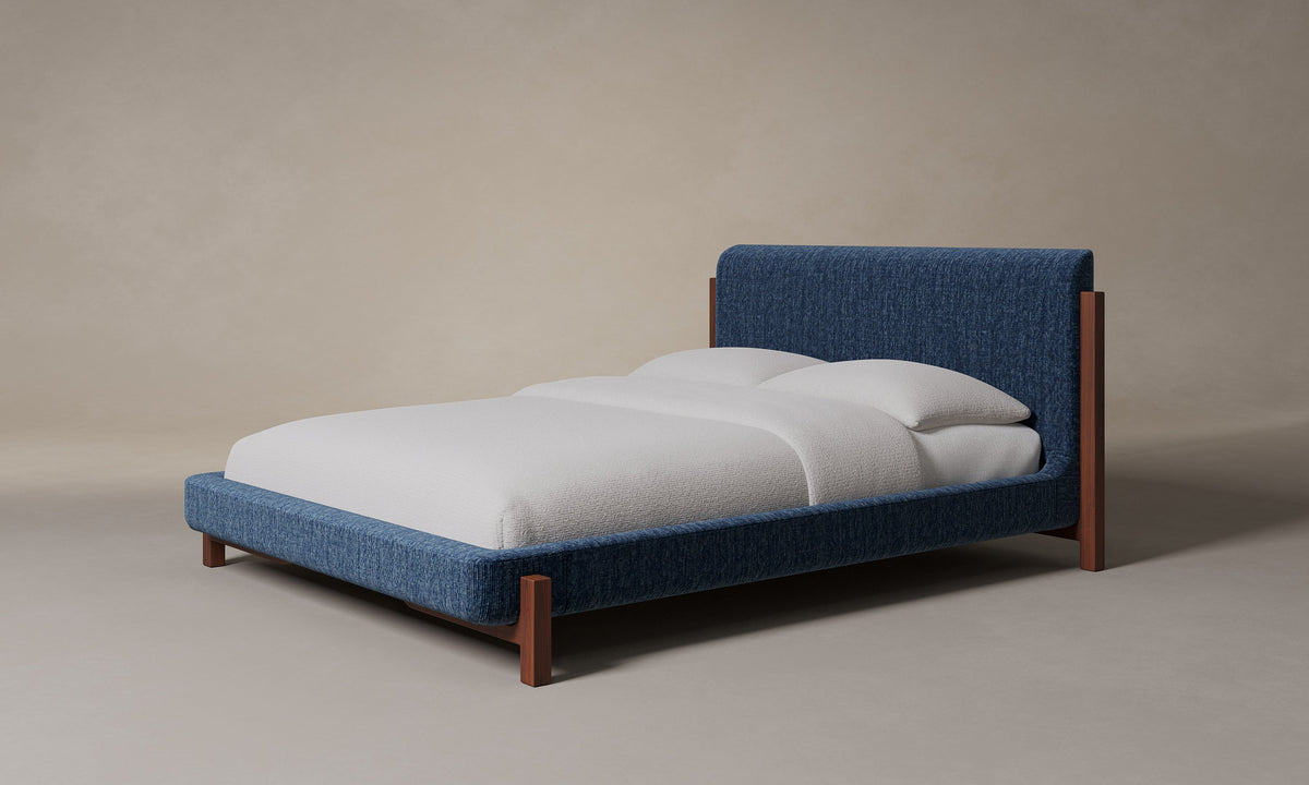 The Irene Bed - Performance Tweed Denim