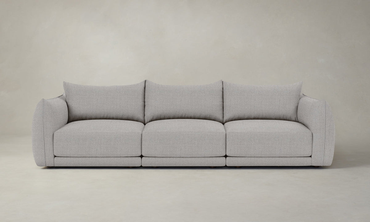 The Jones Modular Sectional - Performance Textural Weave Breeze