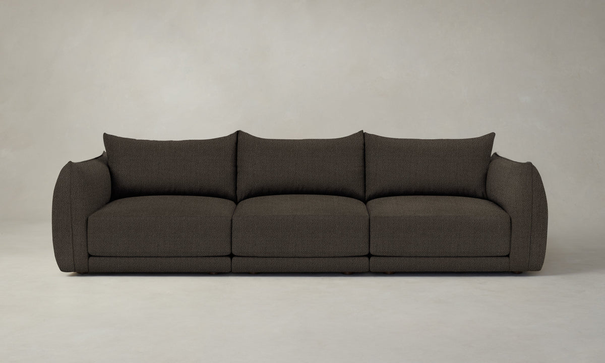 The Jones Modular Sectional - Performance Textural Weave Root