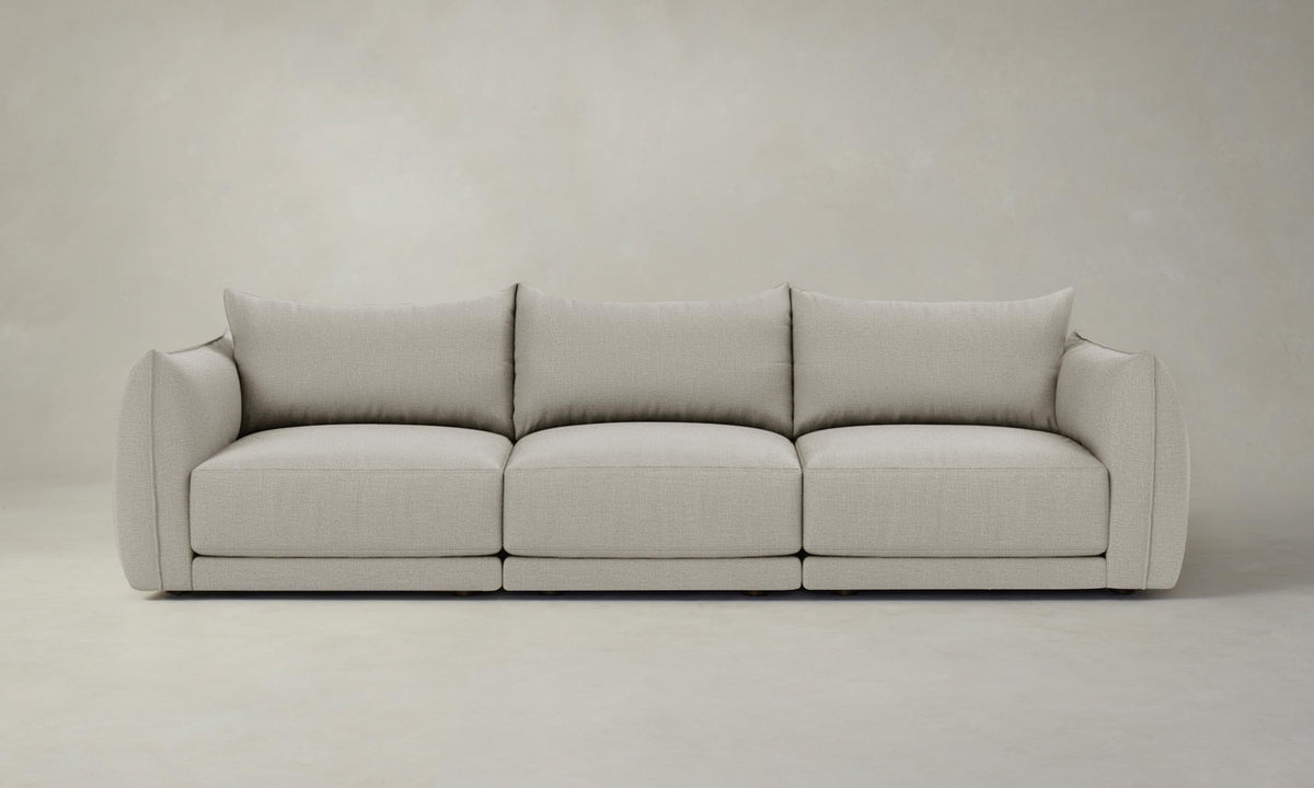 The Jones Modular Sectional - Performance Linen Weave Beige