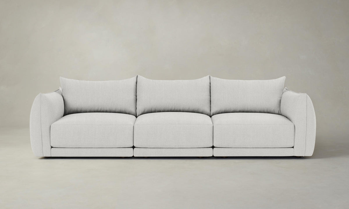 The Jones Modular Sectional - Performance Tweed Salt