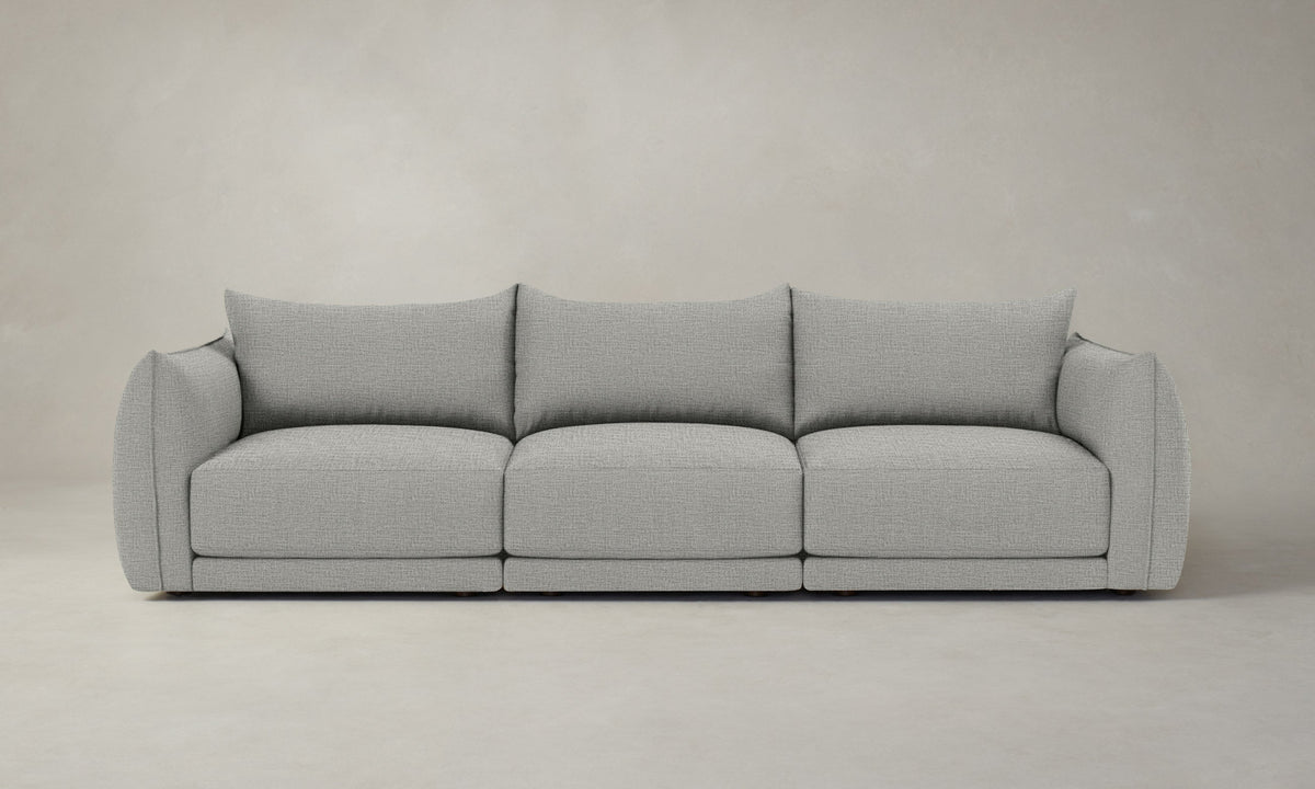 The Jones Modular Sofa - Performance Woven Chenille Rain