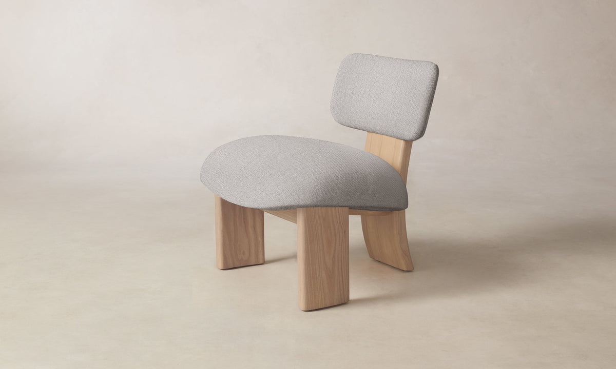 The Kenmare Chair - Performance Textural Weave Breeze