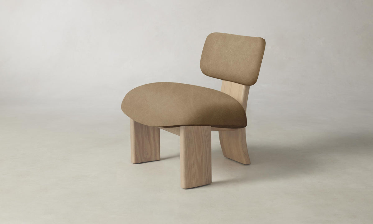 The Kenmare Chair - Tuscan Leather Camel