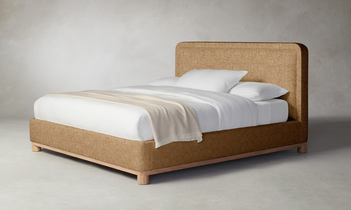 The Kent Bed - Heritage Belgian Linen Chai
