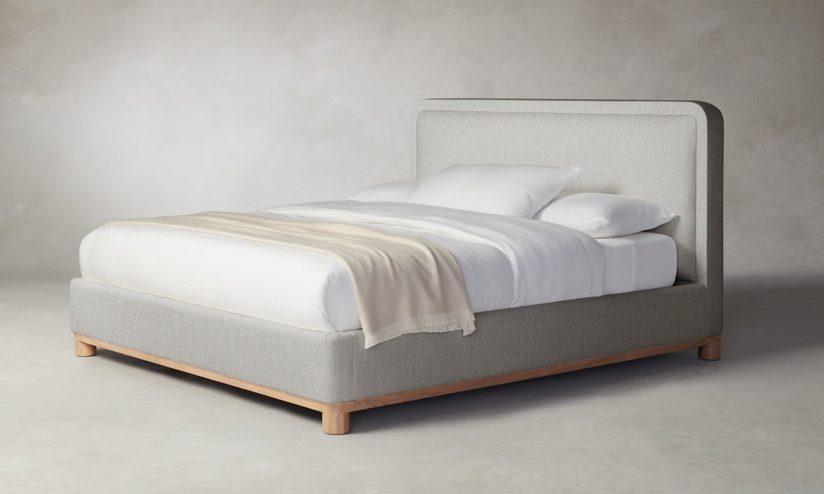 The Kent Bed - Performance Textural Weave Breeze