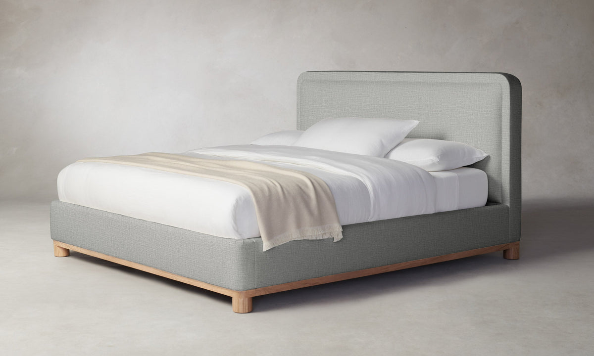 The Kent Bed - Performance Woven Chenille Rain