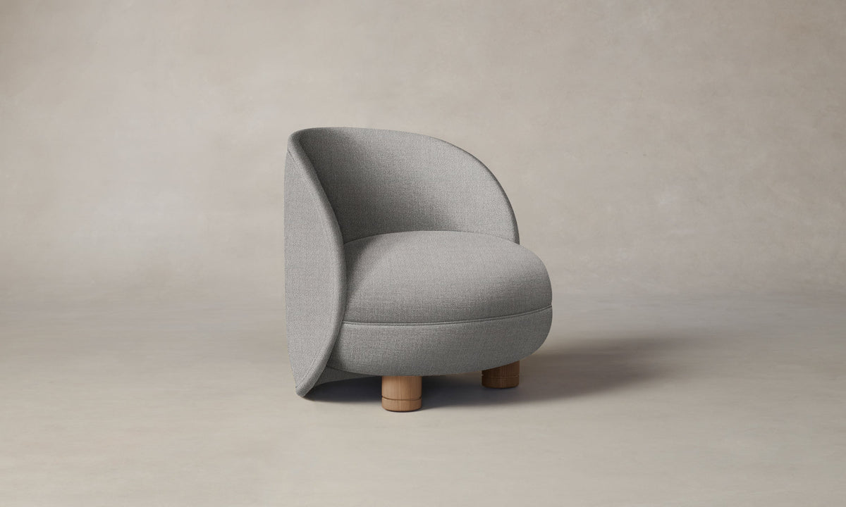 The Laight Chair - Performance Textural Weave Breeze