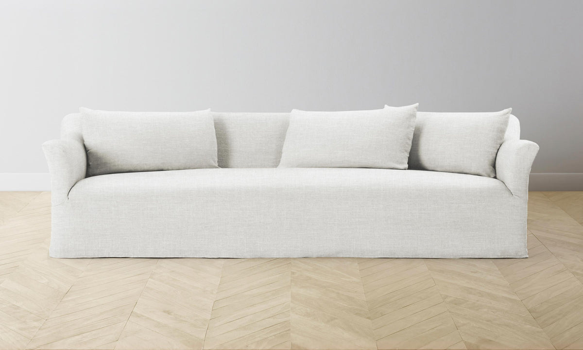 The Leonard Sofa - Performance Woven Chenille Lace