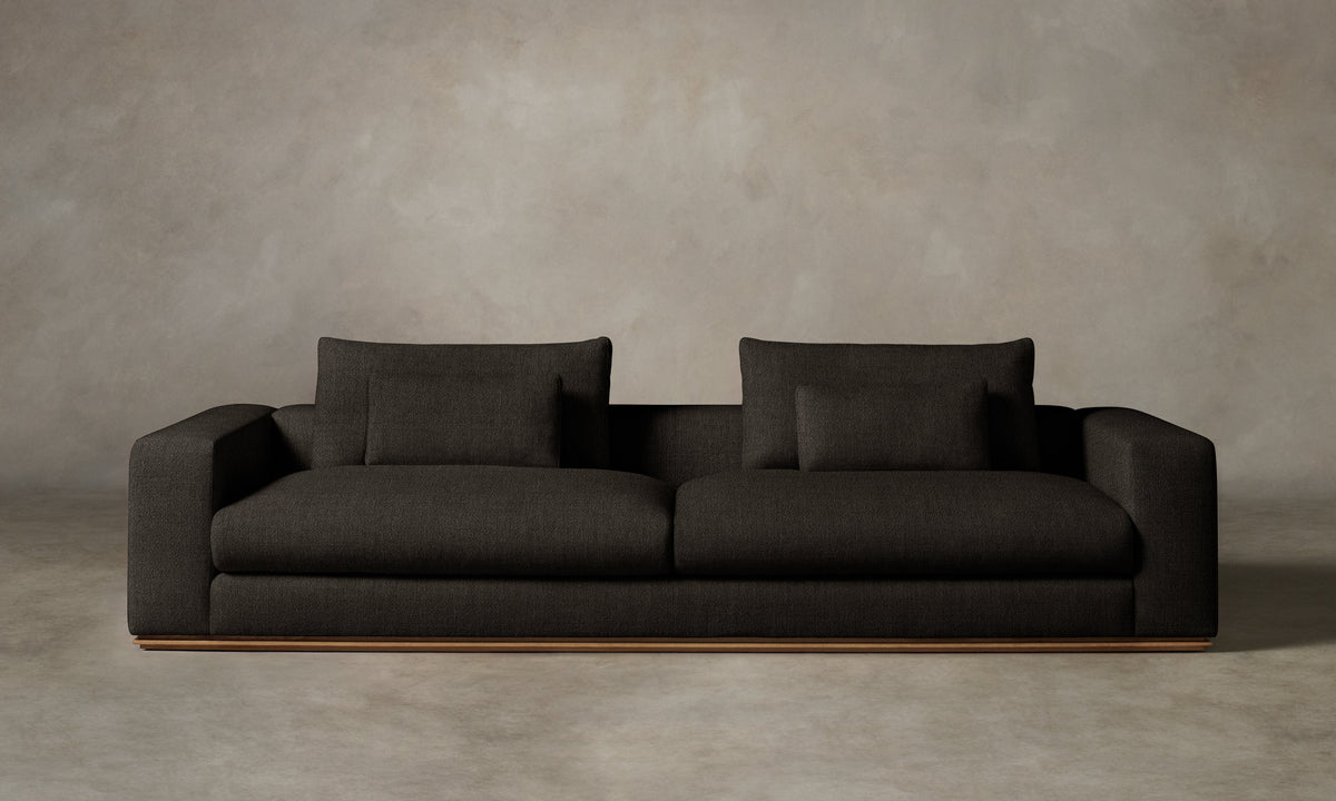 The Nicola Sofa - Performance Textural Weave Root