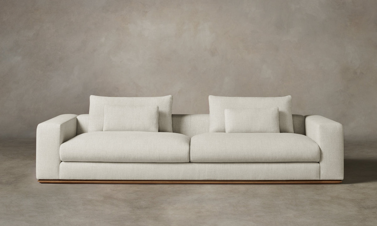 The Nicola Sofa - Performance Textural Weave Wisp
