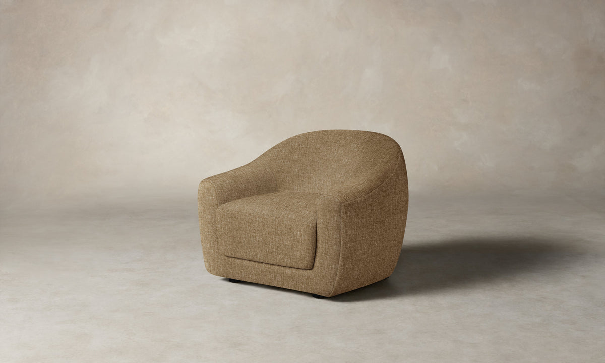 The Oliver Chair - Heritage Belgian Linen Chai