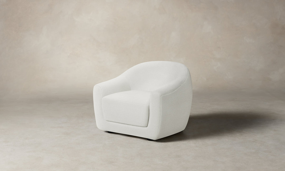 The Oliver Chair - Performance Woven Chenille Lace