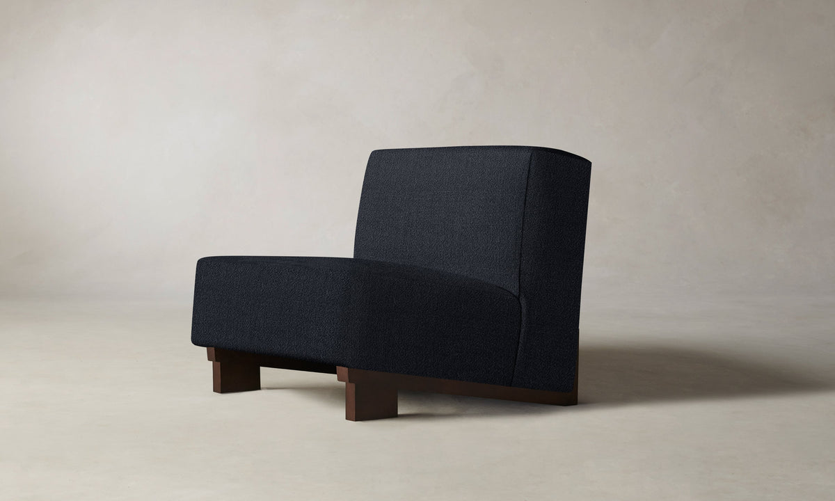 The Remsen Chair - Performance Textural Weave Marina