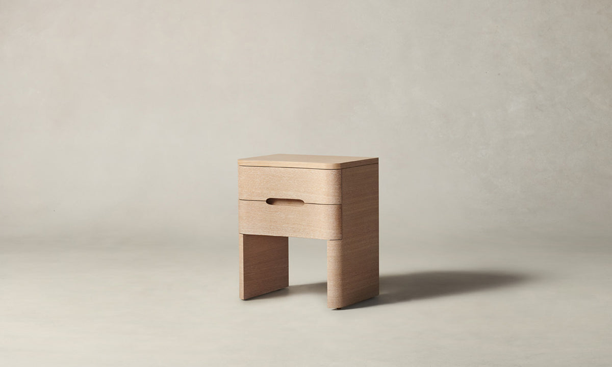 The Rivington Petite 2-Drawer Nightstand