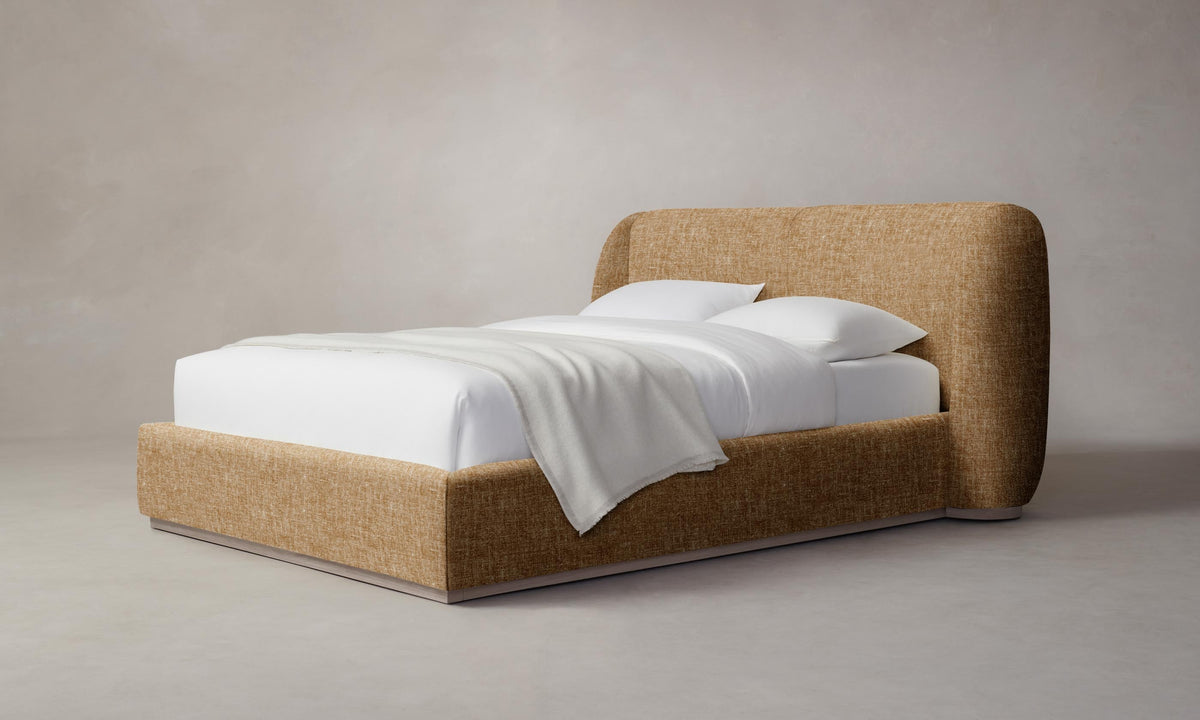 The Smith Bed - Heritage Belgian Linen Chai