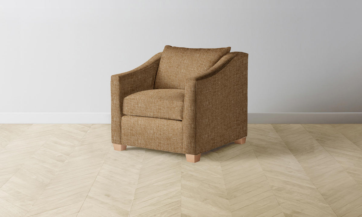 The Sullivan Chair - Heritage Belgian Linen Chai