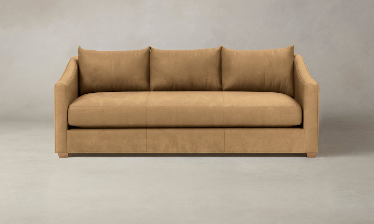 The Sullivan Sectional - Nubuck Leather Rye